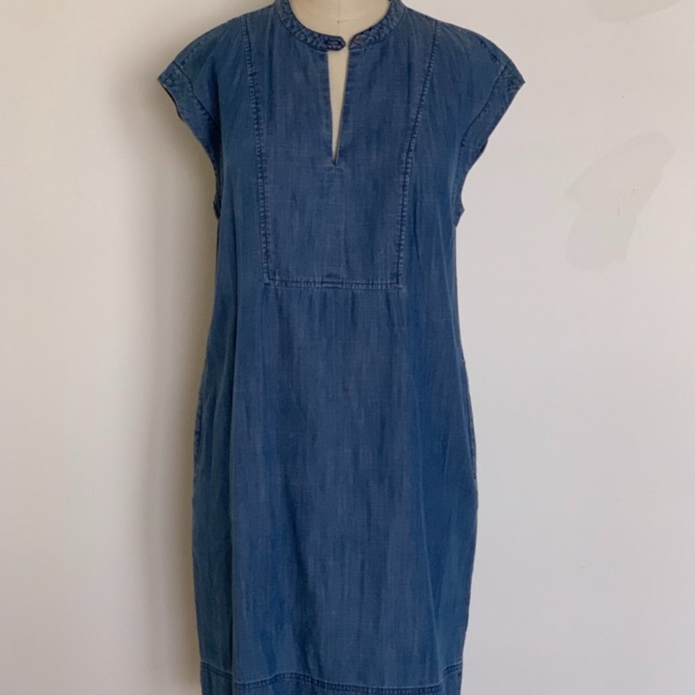 Denim Dress Jcrew
